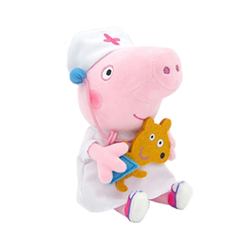 Свинка Пеппа профессиональный наряд плюшевая свинка Джордж кавайная