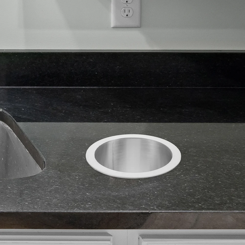 Крышки мусорного бака встроенная крышка круглая встраиваемая столешница для