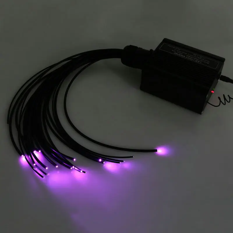 Оптоволоконный кабель PMMA, 50 м, 0,75 мм/1,0 мм, светодиодная подсветка