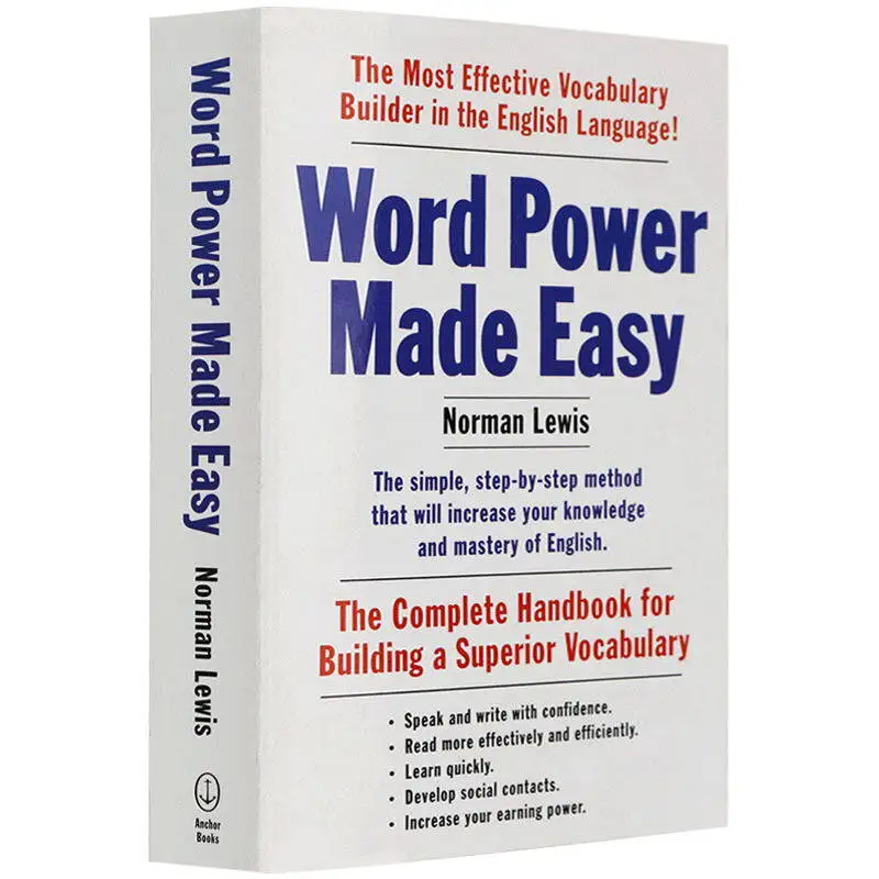 

Word power Word Power Made Easy Merriam Webster, словарный запас, оригинальные книги для изучения языка