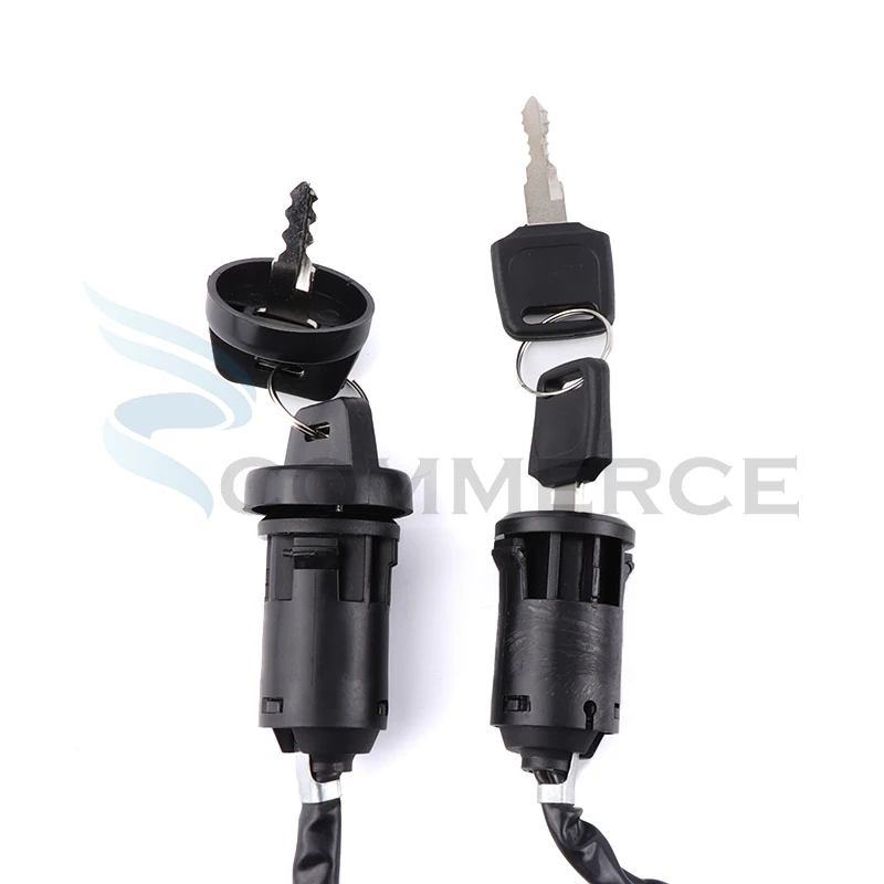 4 провода с 2-мя клавишами зажигания для суперкарманного кроссового велосипеда ATV