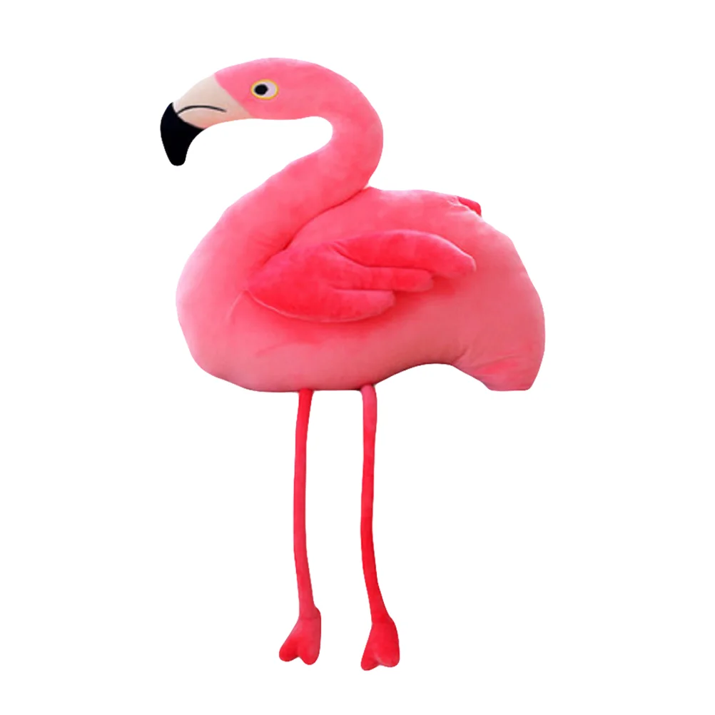 Игрушка с фламинго декоративная игрушка в виде животного украшение для дивана