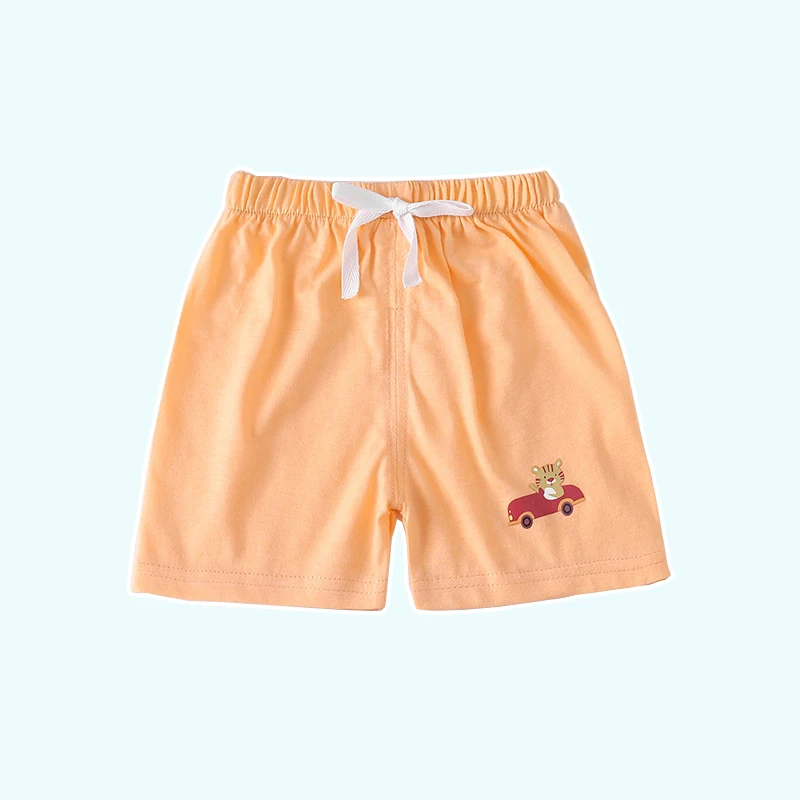 Летние детские шорты карамельных цветов пляжные для детей Повседневные