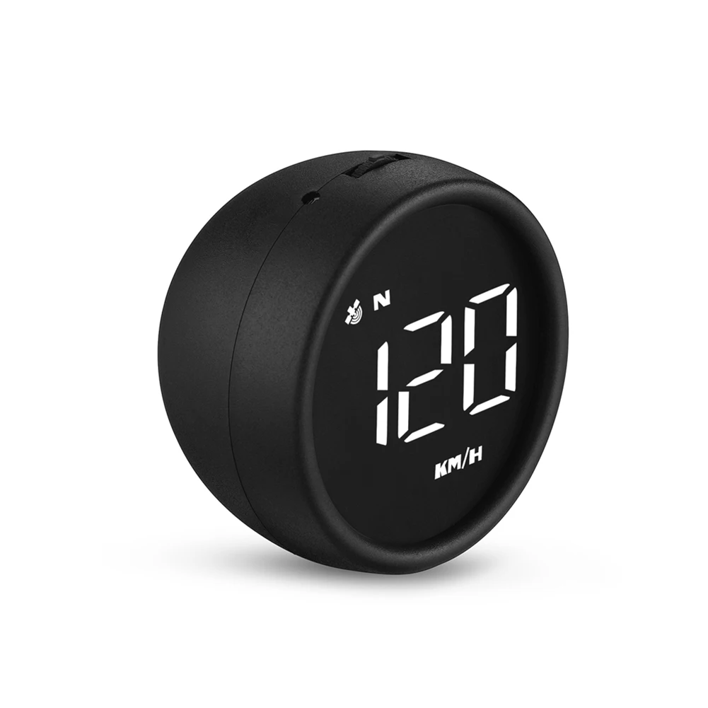 

GPS Car Head Up Display KM/h MPH Speed Car Computer Monitor Overspeed Alarm Speedometer GPS HUD Driven Distance Digital Gauges