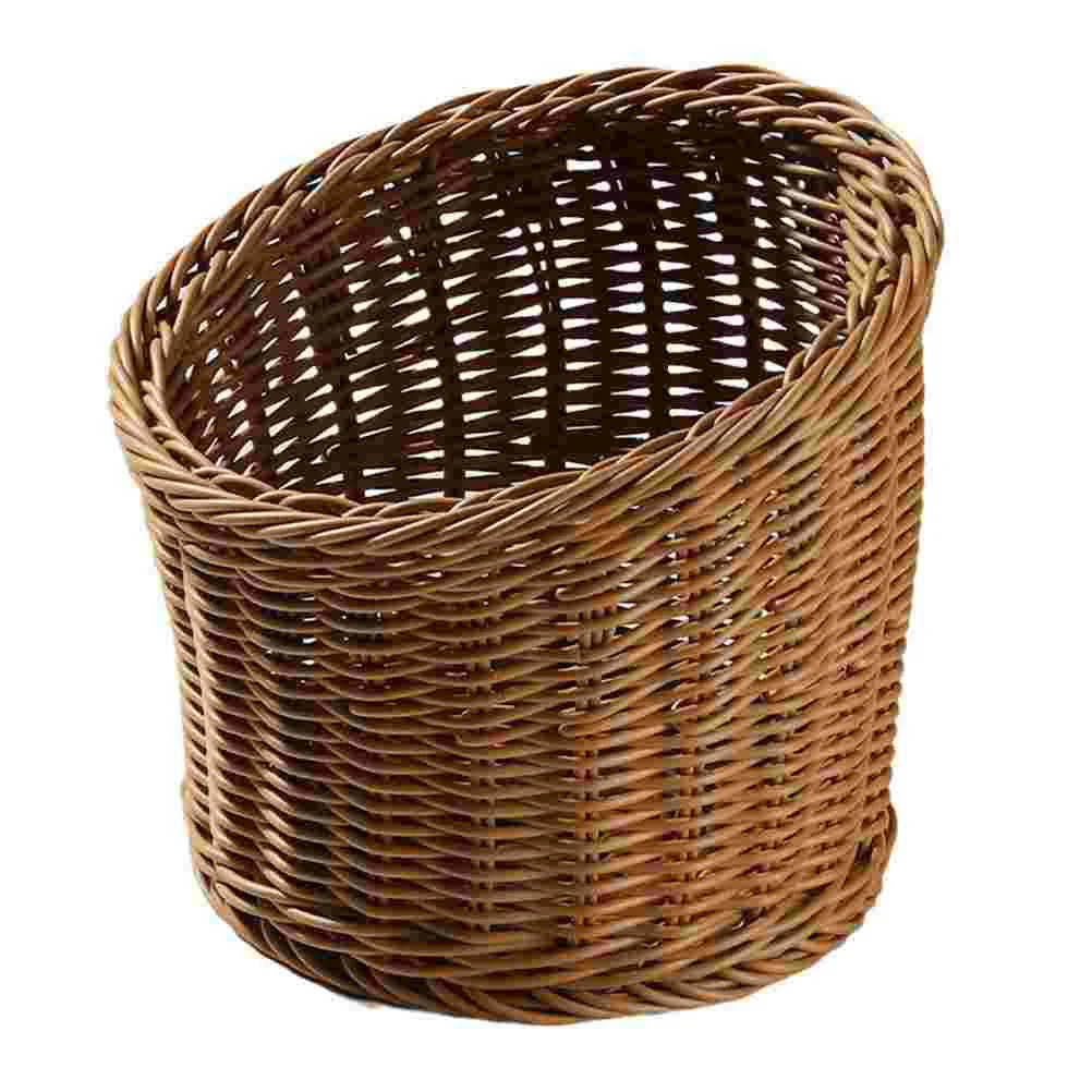 

1pc Durable Portable Versatile Fruit Basket Vegetable Basket Snacks Basket for Home Kitchen