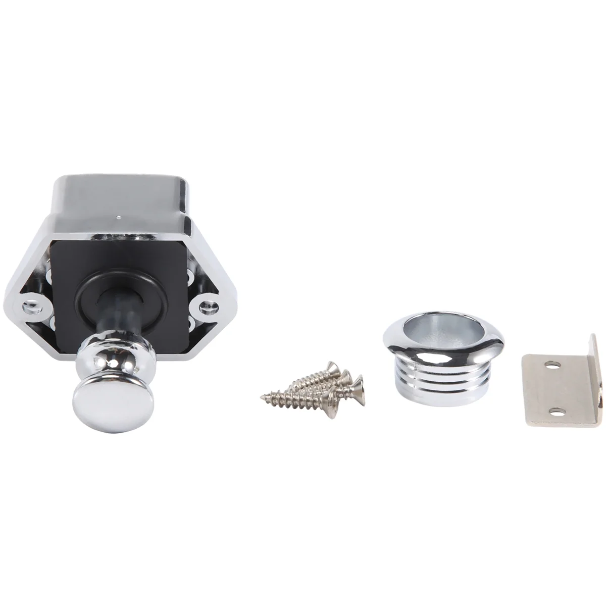 10 шт. кнопочный замок без ключа 15-27 мм