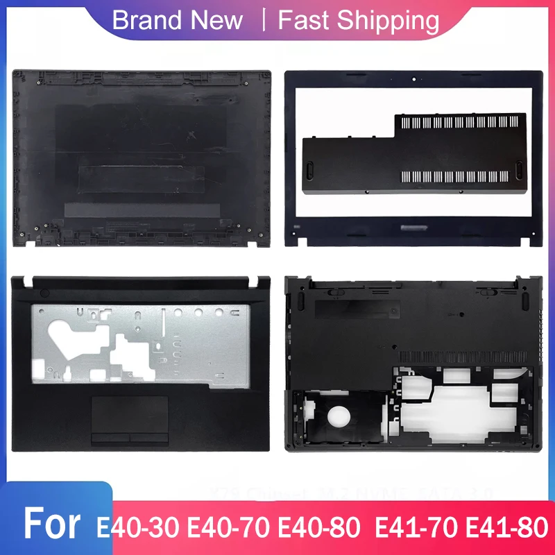 Новый нижний корпус для ноутбука Lenovo E40-30 E40-70 E40-80 E41-70 E41-80 задняя крышка ЖК-дисплея
