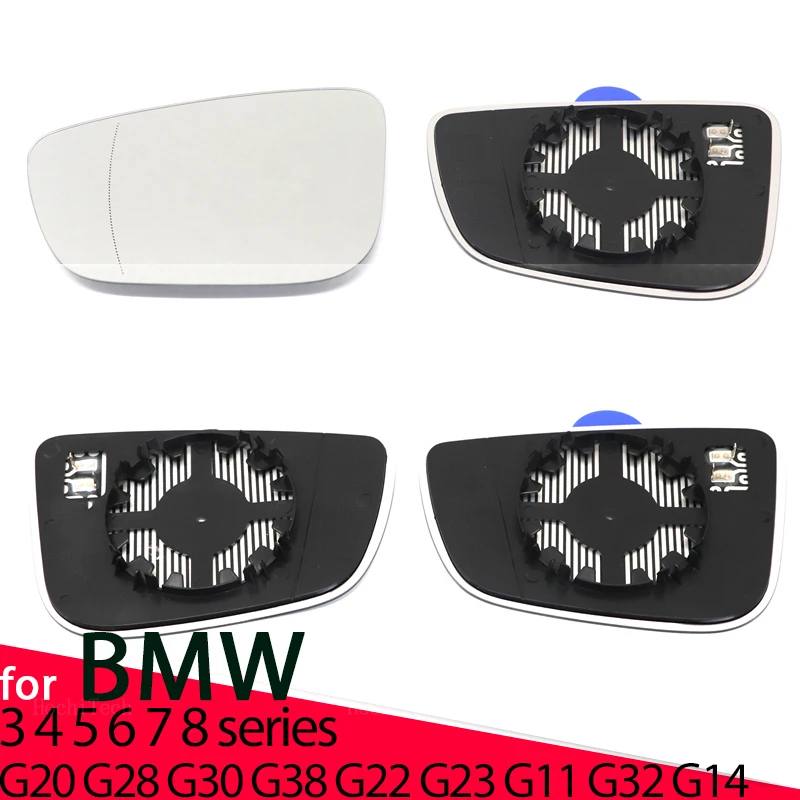 Зеркало заднего вида с подогревом для BMW G20 G21 G28 G22 G23 G24 G30 G31 G38 G32 G11 G12 G14 G15 Зеркало заднего вида с подогревом для BMW G20 G21 G28 G22 G23 G24 G30 G31 G38 G32 G11 G12 G14 G15