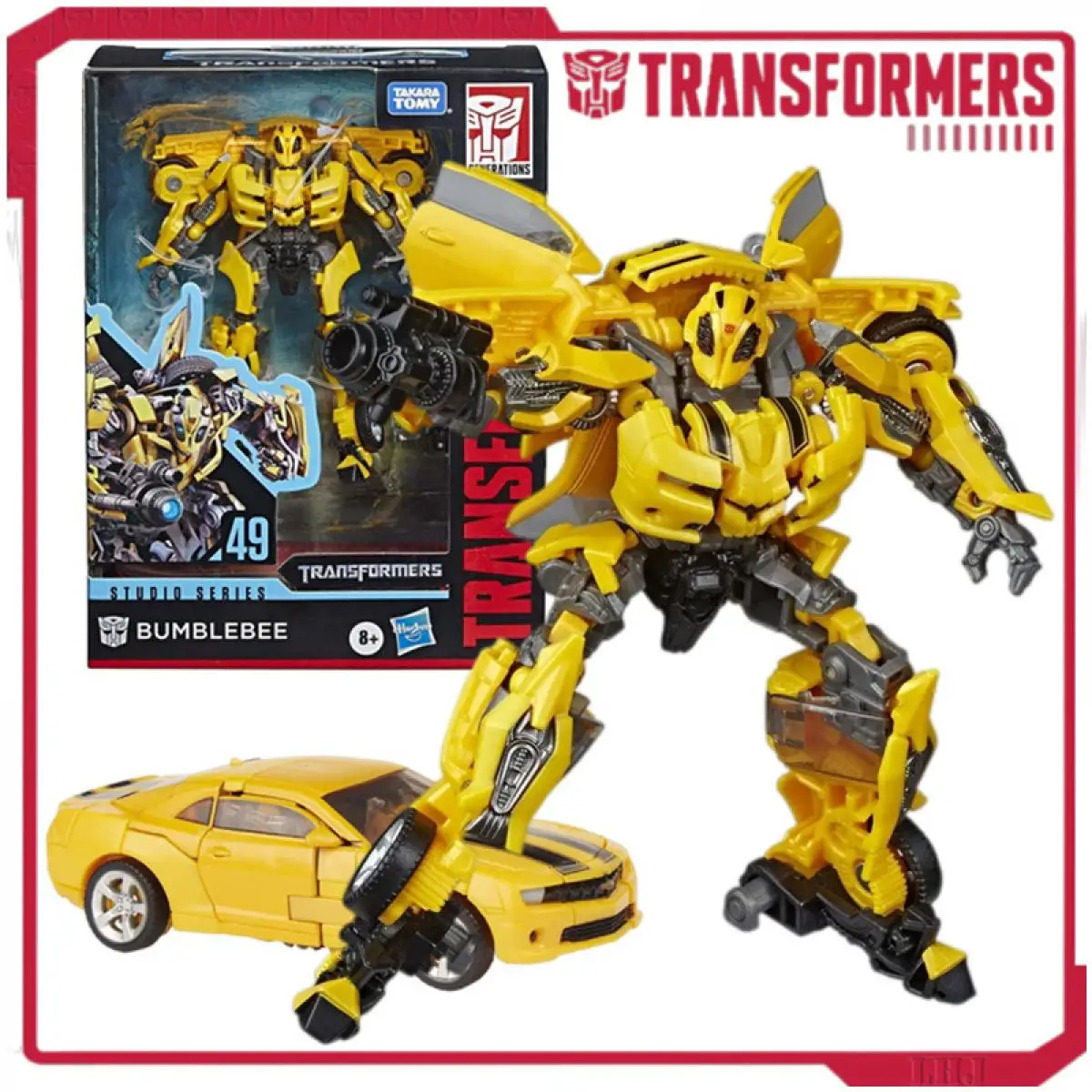 

Экшн-фигурка робота TAKARA TOMY Transformer SS серии SS49