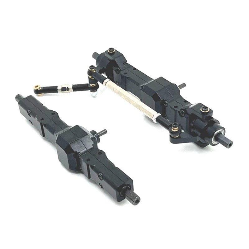 

Suitable For 1/16 C14 C24 B14 B24 B16 B36 Remote Control Car Front And Rear Axles Parts Black Color