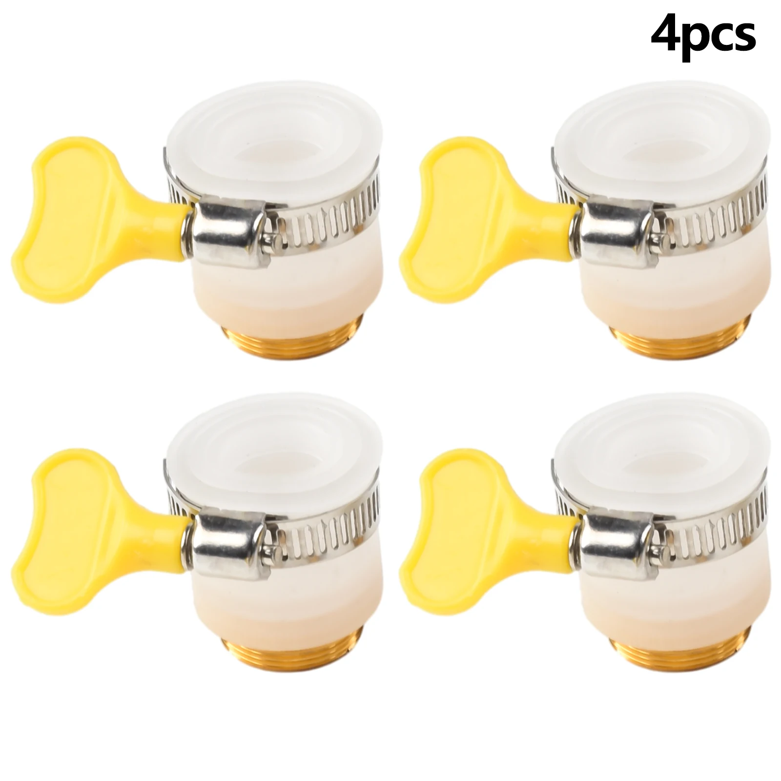 Простая установка адаптер для шланга 22 мм 2/3/4 шт. разъем крана инструмент полива