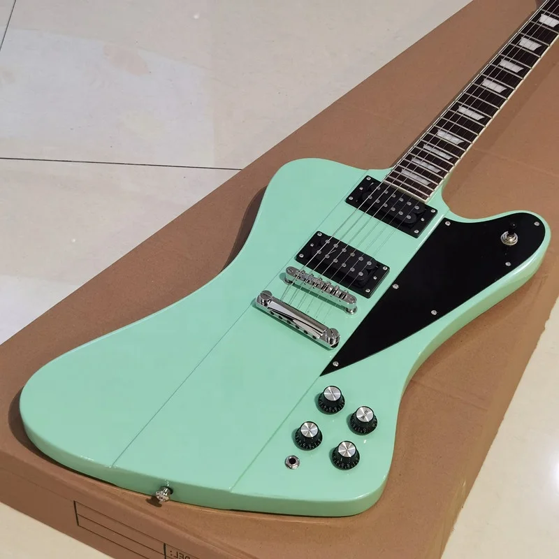 Электрогитара Gleroy 6 струн корпус из красного дерева