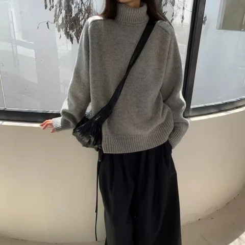 Женский шерстяной свитер WinvyNee  A1113013