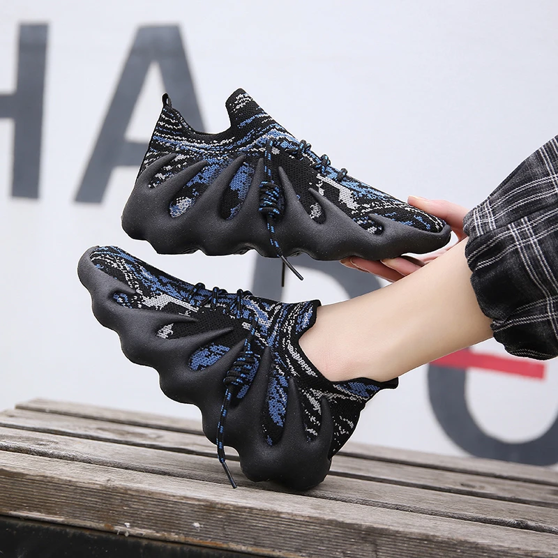 

Men's and Women's Running Shoes Casual Sneakers Fashion Light Breathable Shoes Mesh Tenis Outdoor Sneakers Zapatos De Hombre