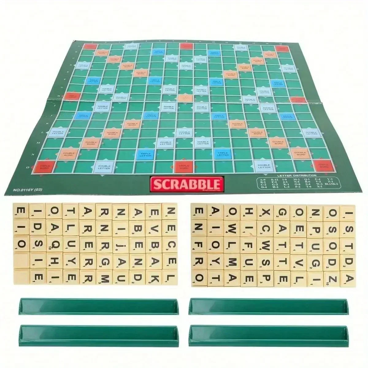 1 шт. английский пасьянс Scrabble шахматы с алфавитом алфавит настольная