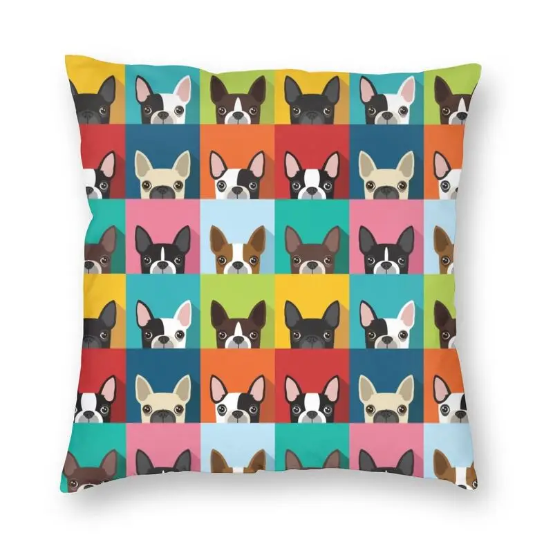 

Greyhound - Dog Pattern Square Cushion Cover Funny Pillow Case Home Decor Sofa 45x45cm