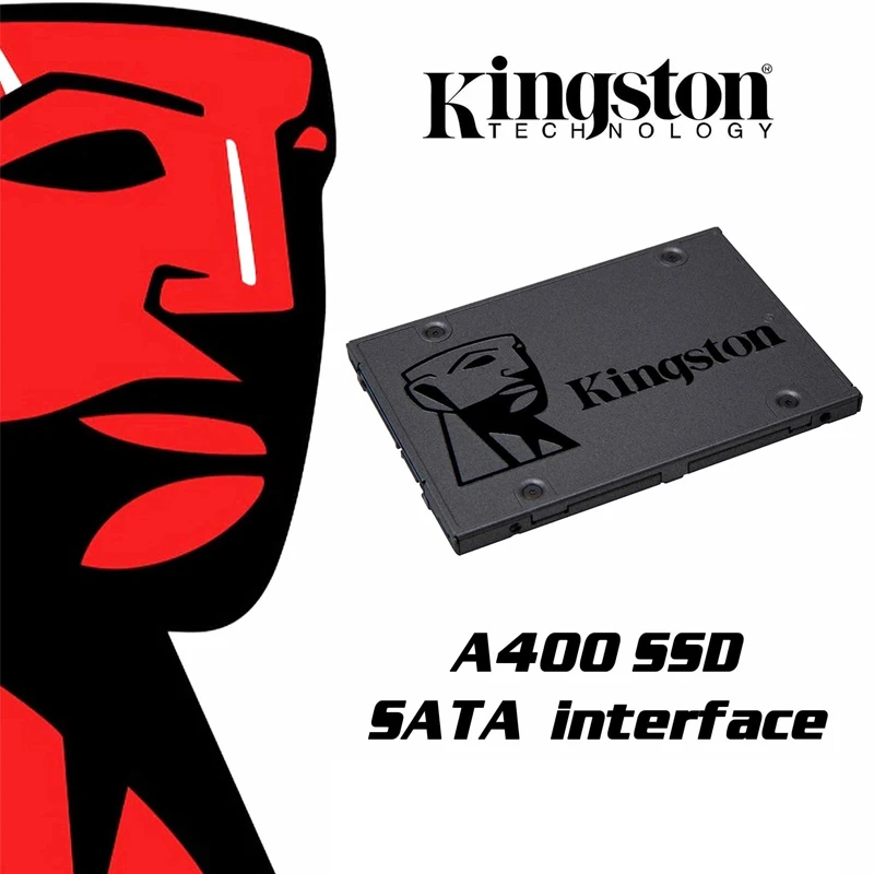 

For Kingston A400 Disco SSD 60GB 120GB 240GB 480GB Internal Solid State Drive SATA III 2.5 Inch HDD Hard Disk HD For Notebook PC