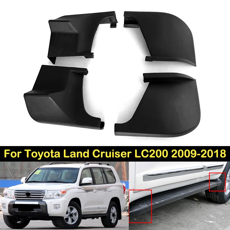 DECHO для Toyota Land Cruiser LC200 2009 2010 2011 12 13-2018 педаль ступенька защита боковая накладка
