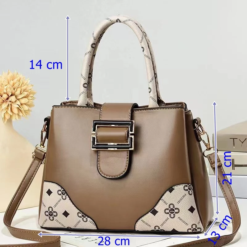 PU Bags for Women 2023 New Luxury Handbags Multiple Pockets Female Fashion Multifunction Shoulder Bag Large Capacity Tote Bags