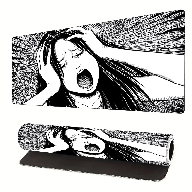 Рисунок 3 - Черный и белый комикс большой коврик