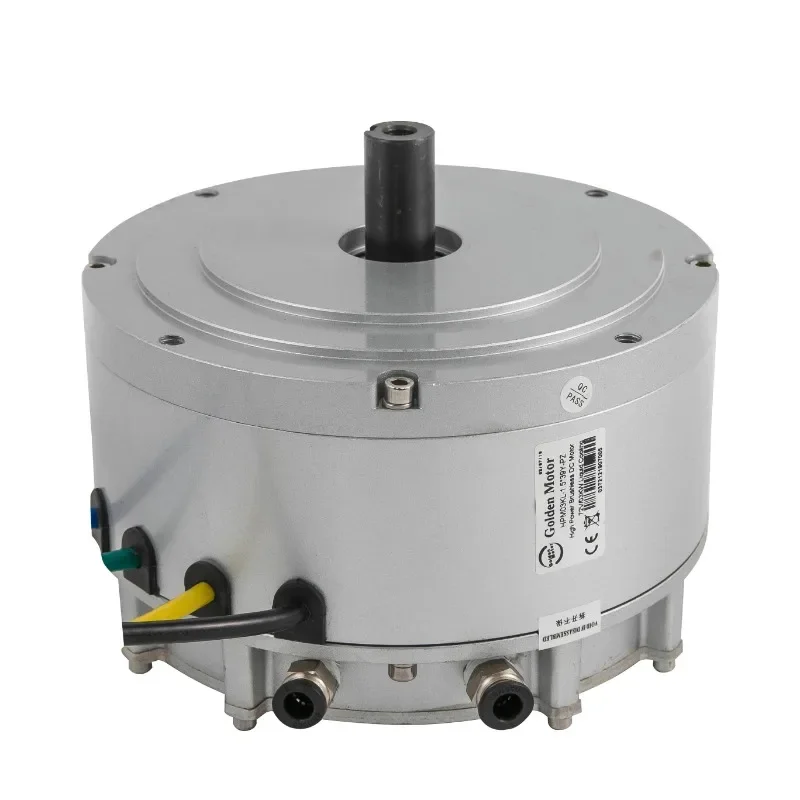 

Single seat golf buggies 48V 72V 3KW electric grass cutter motor for dirt bike air cooling