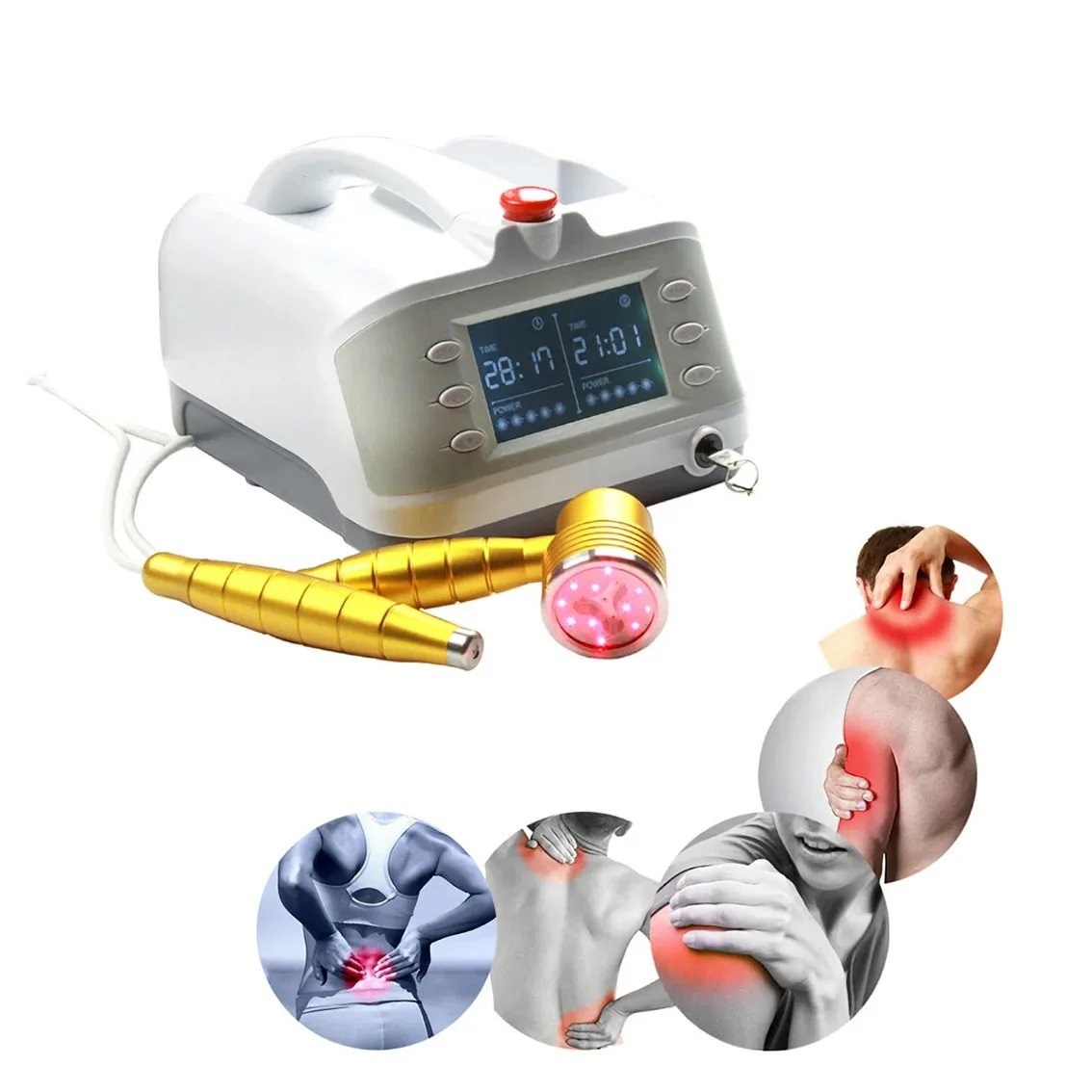 

Infrared Laser Light Therapy for Pain Injury Sprain or Arthirtis or Laser Acupuncture