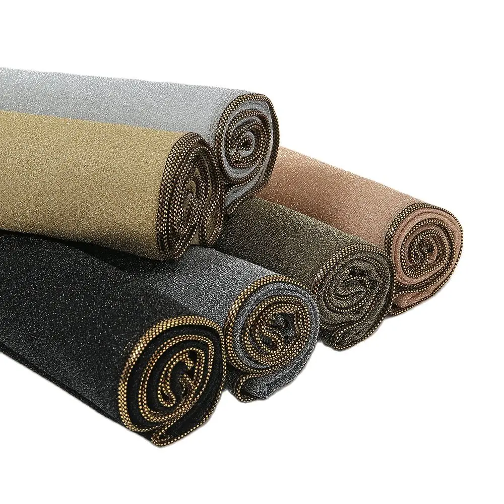 

Повязка на голову блестящая золотая цепочка хиджаб шарф длинные шали женский мусульманский головной платок палантины Мерцающая бандана ис...