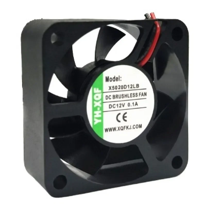 Новый оригинальный охлаждающий вентилятор для YH-XQF X5020D12LB 5020 12V 0.1A 5CMcm (art.: 3920db5ed28fd) - 3920db5ed28fd