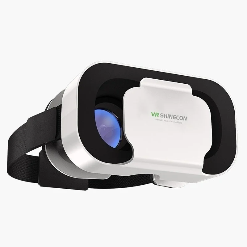 

3D очки виртуальной реальности SHINECON G05A, гарнитура с креплением на голову, регулируемые очки виртуальной реальности для смартфонов Android 4,7-6 дю...