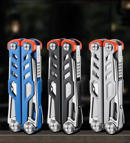 Складные плоскогубцы из нержавеющей стали  EDC
