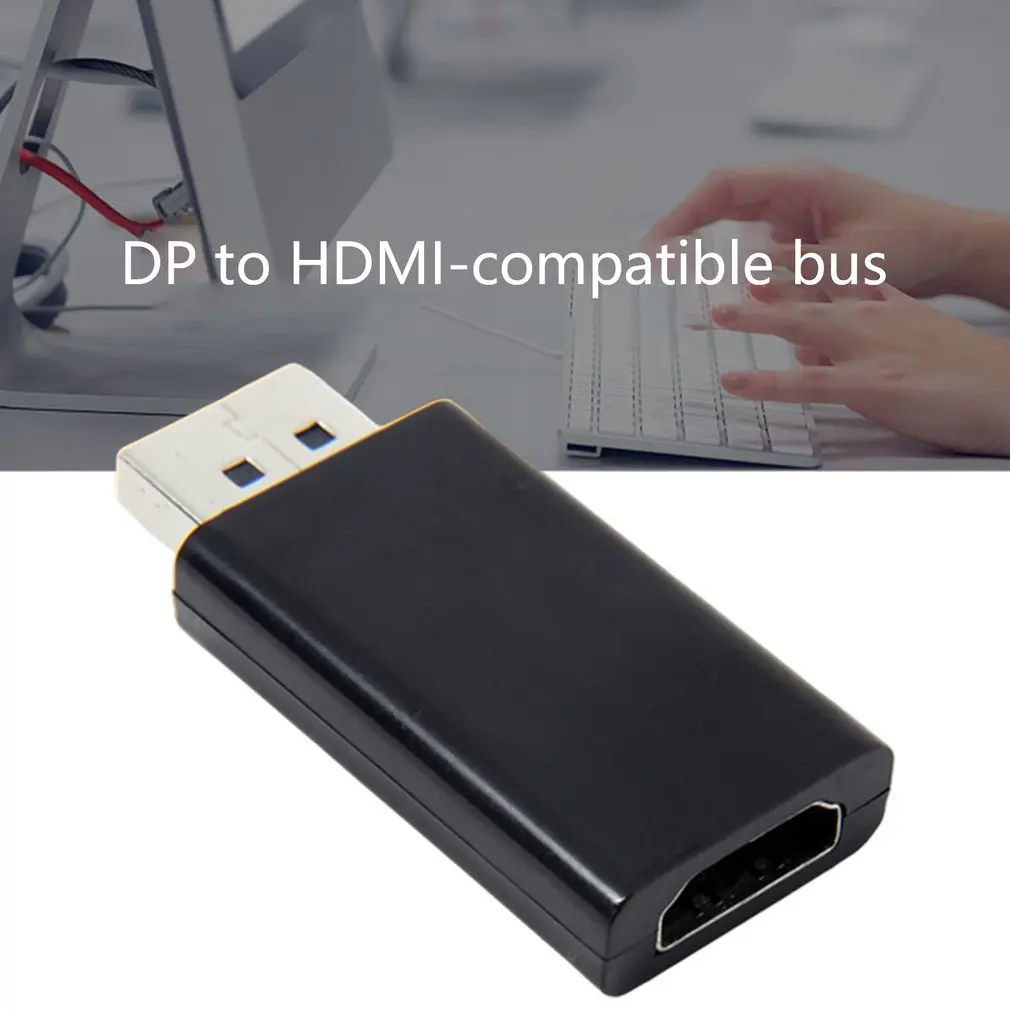 Переходник Dp к Hdmi-совместимый революционный переходник Displayport с разъемом мама ПК