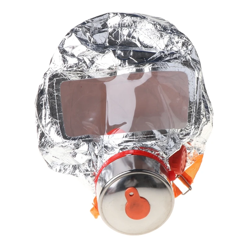 Противопожарная маска с полной головкой репиратор для лица система дыхания