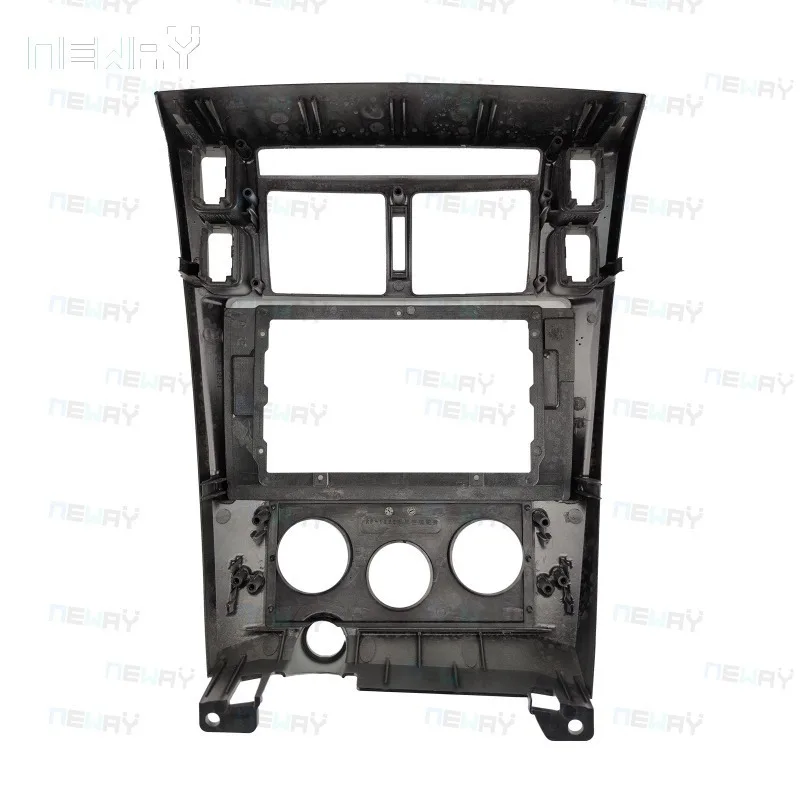 Фото Автомобильное стерео радио fascia, стерео панель, dvd рамка для Hyundai Tucson 2006-2013 №5
