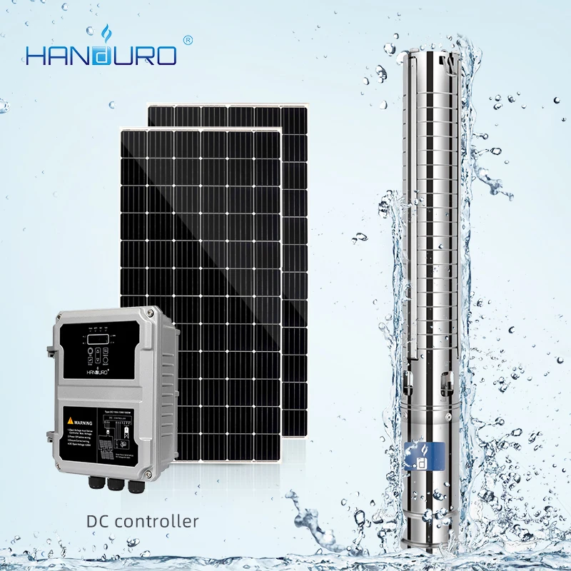 

Hot sale 2hp deep well solar water pumps for irrigation