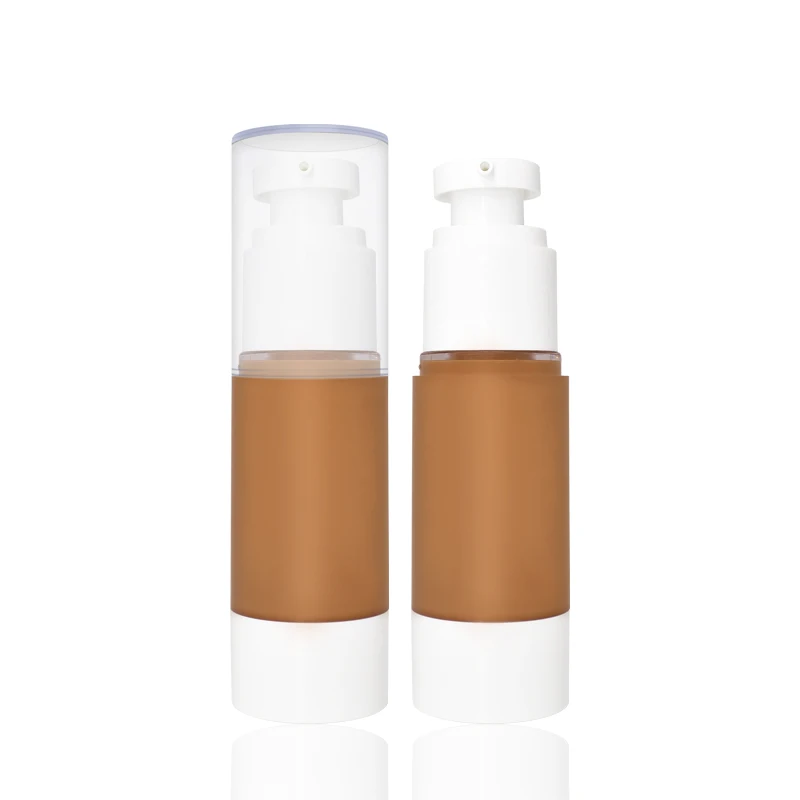 

10 Colors To Choose From Strong Hiding Power Liquid Foundation Private Label Oil Control Long-lasting Makeup Foundation