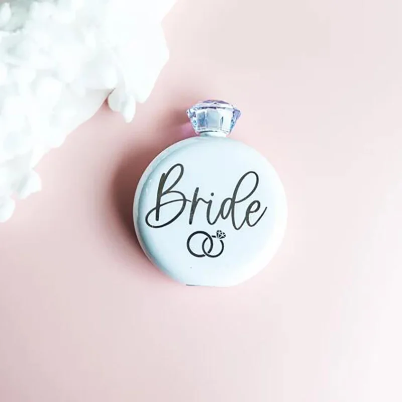 

Bride to be Flask future Mrs wedding engagement bridal shower Just Married Bachelorette hen Party Honeymoon travel present gift