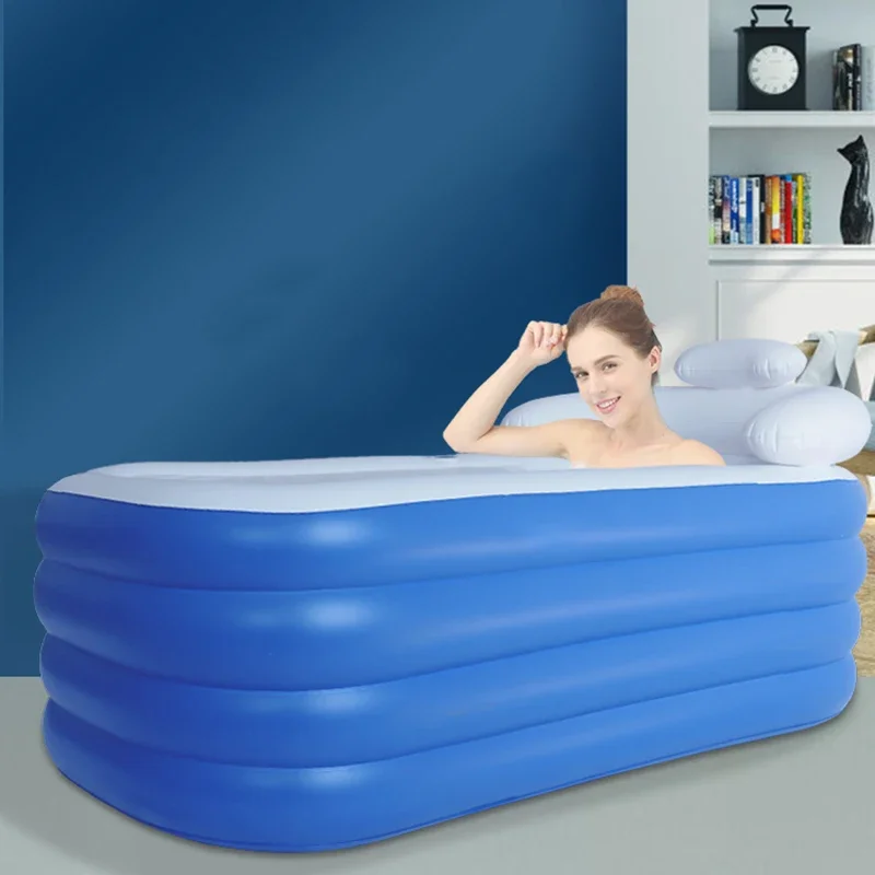 Надувной матрас для ванной Складная Большая автономная ванна гнущиеся Товары
