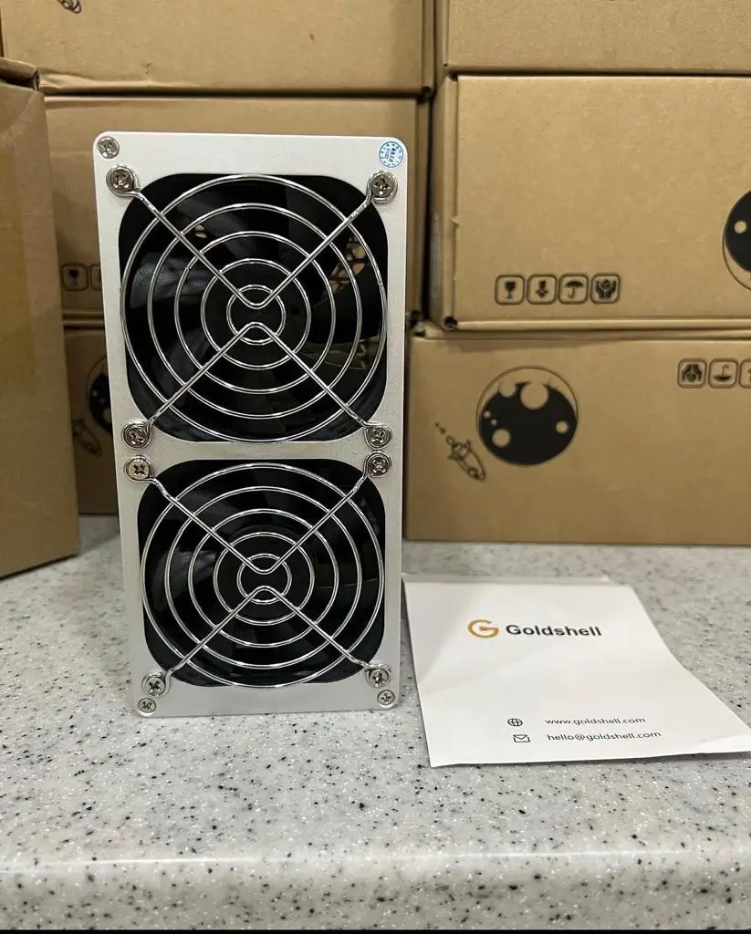 

Новинка Goldshell KD BOX Pro 2.6Th/s 230 Вт Kadena KDA ASIC Miner с блоком питания