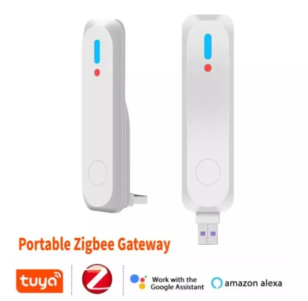 

Умный шлюз Zigbee, беспроводной мостовой хаб Tuya для умного дома, дистанционное Голосовое управление, умный дом для умного дома, работает с Alexa Google Home