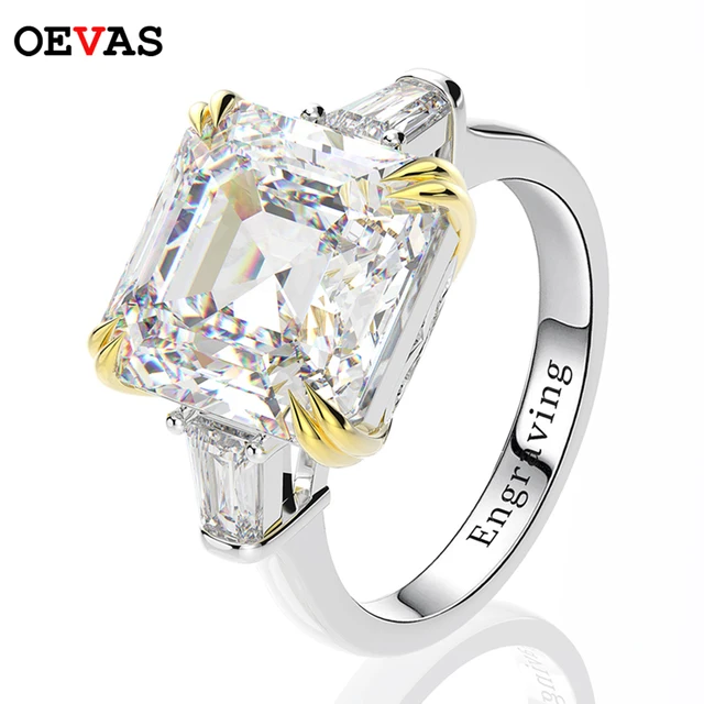 Citrine Diamonds Gemstone Wedding Engagement Ring 6