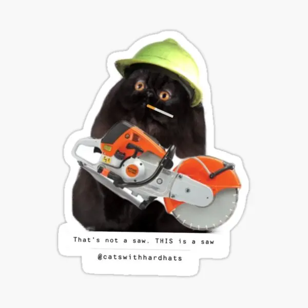 

Большой кот пилы 5 шт. наклейки для украшения бутылки с водой фон бампер наклейки для ноутбука аниме смешной декор Window гостиная