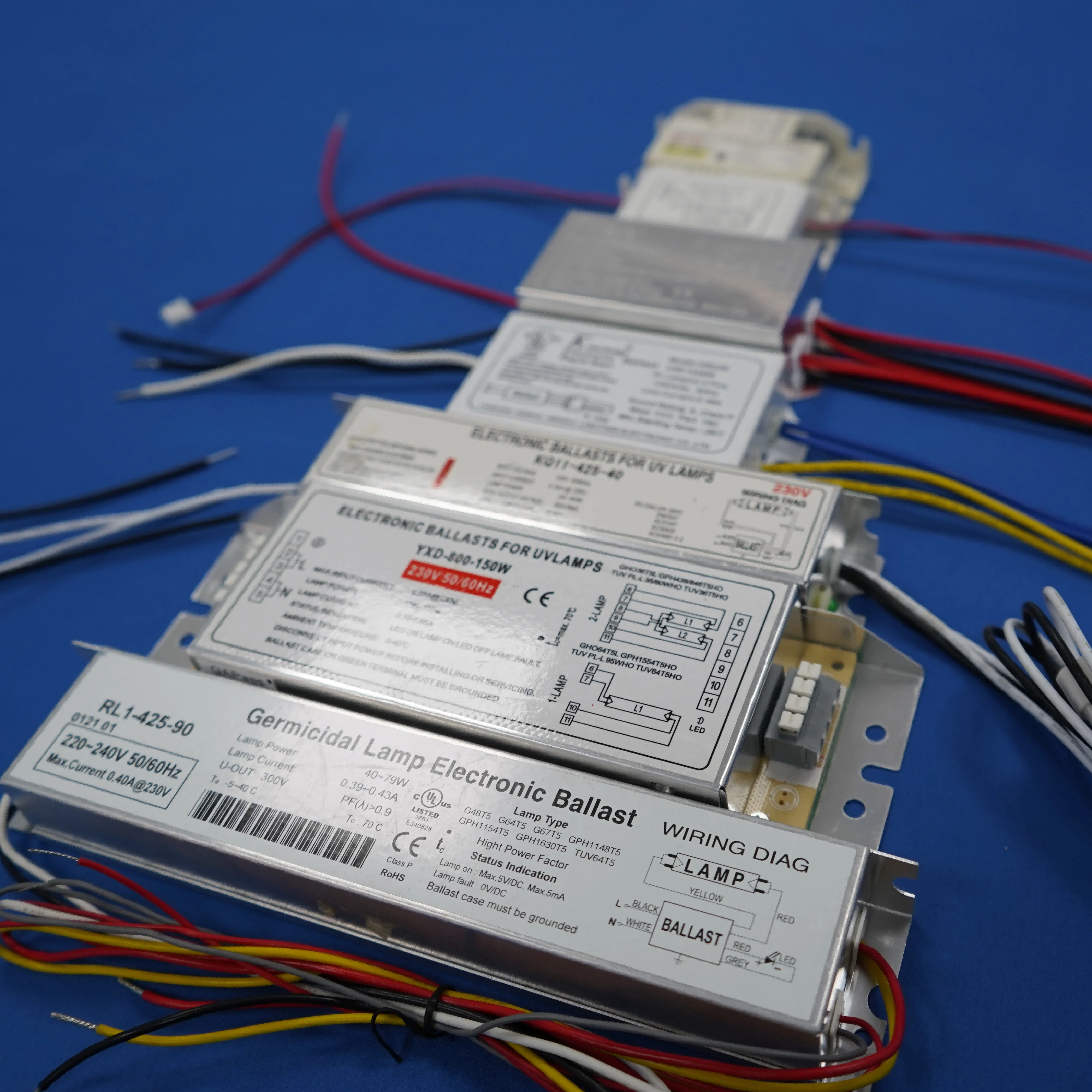 Оптовая продажа 10 Вт 12 16 25 30 40 55 Балласт УФ-стерилизации Системы для очистки воды