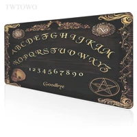 ouija board mouse pad gamer xxl home large mousepads keyboard pad gamer natural rubber soft office carpet desktop mouse pad