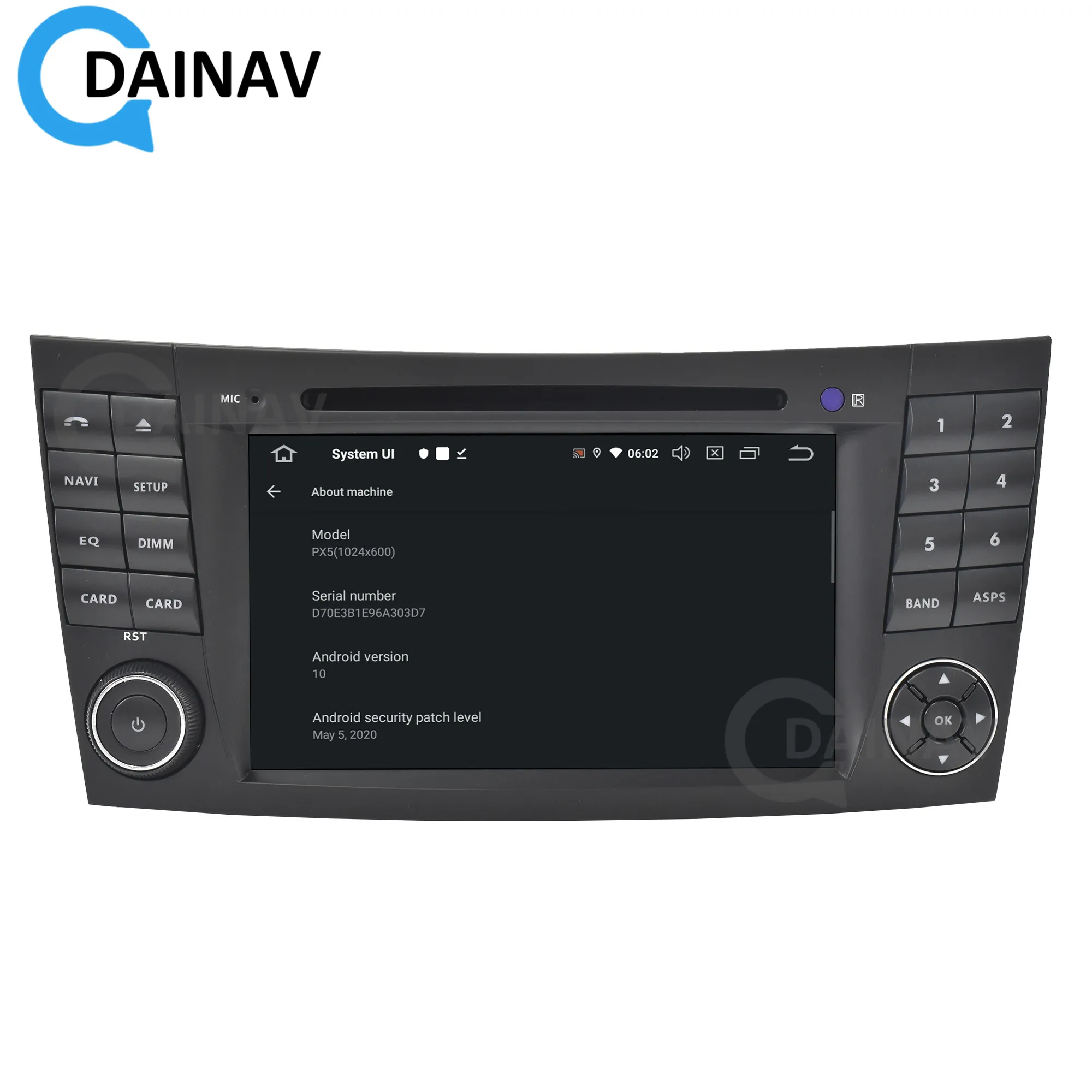 Автомобильный радиоприемник на Android 10 для E-Class W211-Mercedes Benz CLK G-Class W463 CLS W219 2002-2009