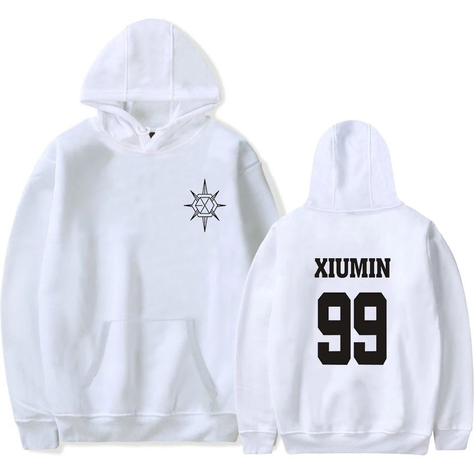 

Свитшот EXO с длинным рукавом для мужчин и женщин