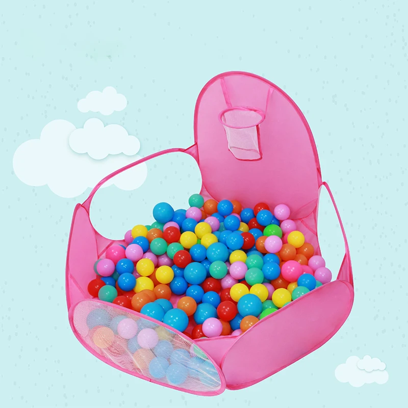 

Eco-Friendly Ocean Ball Tent Pit Pool Ball Tent Folding Children Baby Toy Game Play House No Include Balls