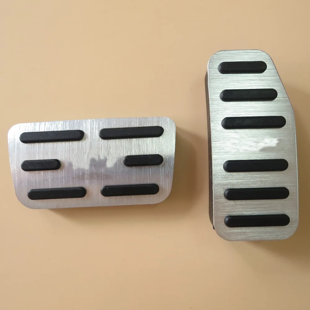 

DEE Car Accessories For Honda CITY Fuel Brake Foot Rest Automatic/Manual pedals Plate Accelerator brake AT pedal Pads car covers