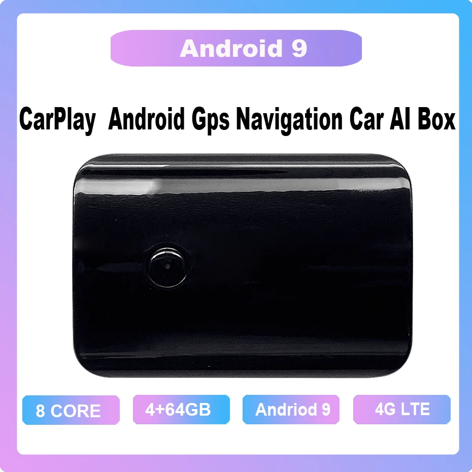Для Chery TIGGO 8 новый обновленный 4 + 64G Carplay Box Универсальная автомобильная Система