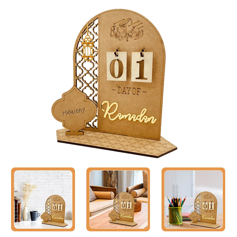 

Calendar Advent Wooden Desk Countdown Blocks Christmas Holidaydecoration Day Table Perpetual Nativity Wood Block Desktop Drawers