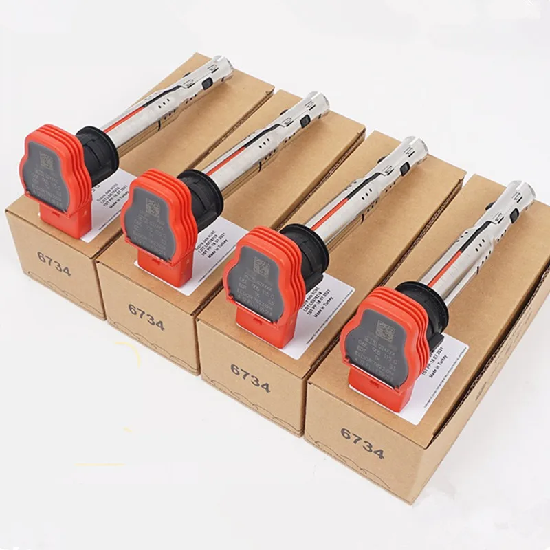 

06E905115G Автомобильная катушка зажигания для Audi R8 A1/3/4/5/6/7/8 TT Q3/5/7 для VW Jetta Golf Passat CC 1.8T 2.0T 3.0T 4.2L 5.2L 2008-2016